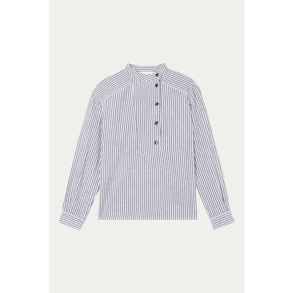 ba&sh Site Blouse Size 1 / Small - Picture 3 of 9